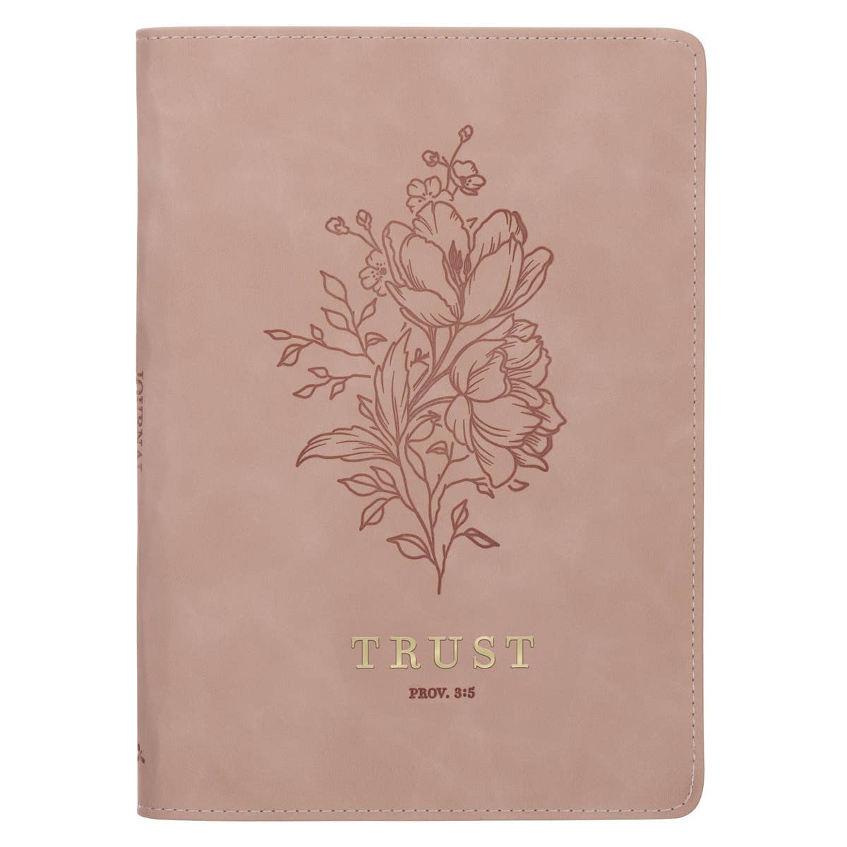 Journal Classic Pink Trust Prov. 3:5