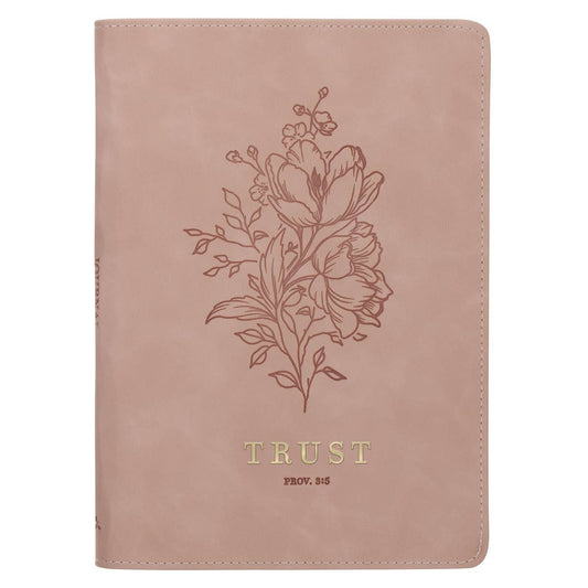 Journal Classic Pink Trust Prov. 3:5