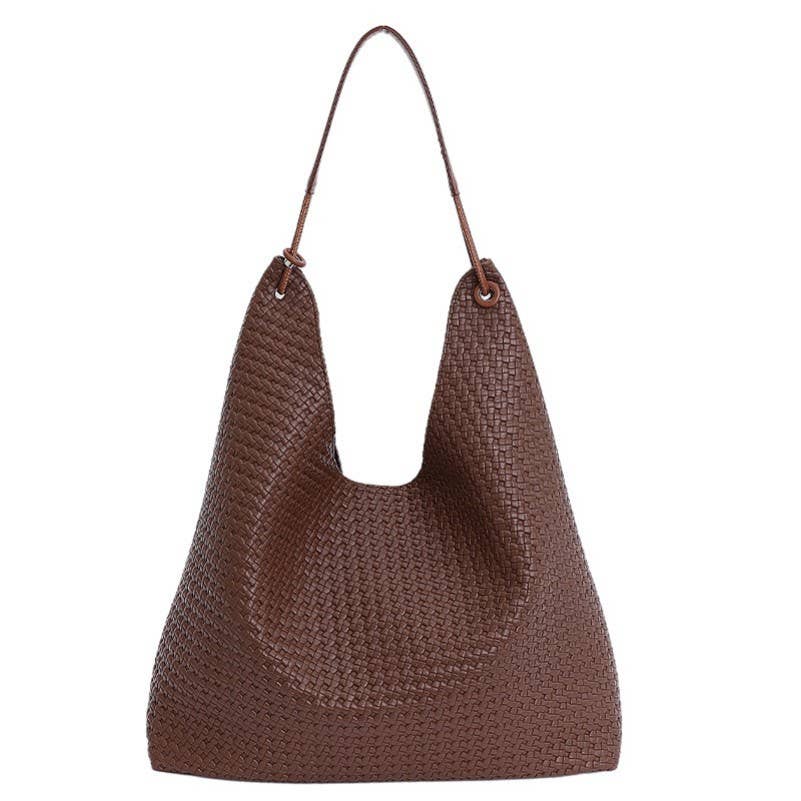 Willow Woven Vegan Tote