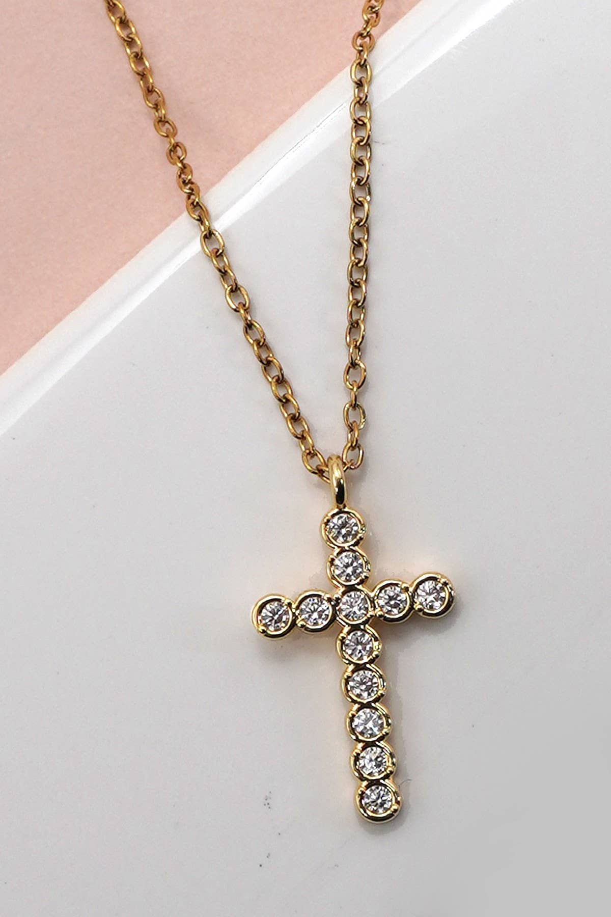 The Divine Cross Necklace