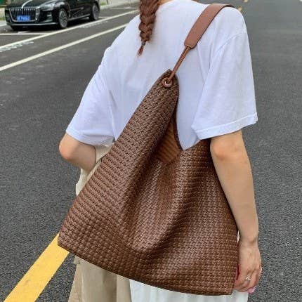 Willow Woven Vegan Tote