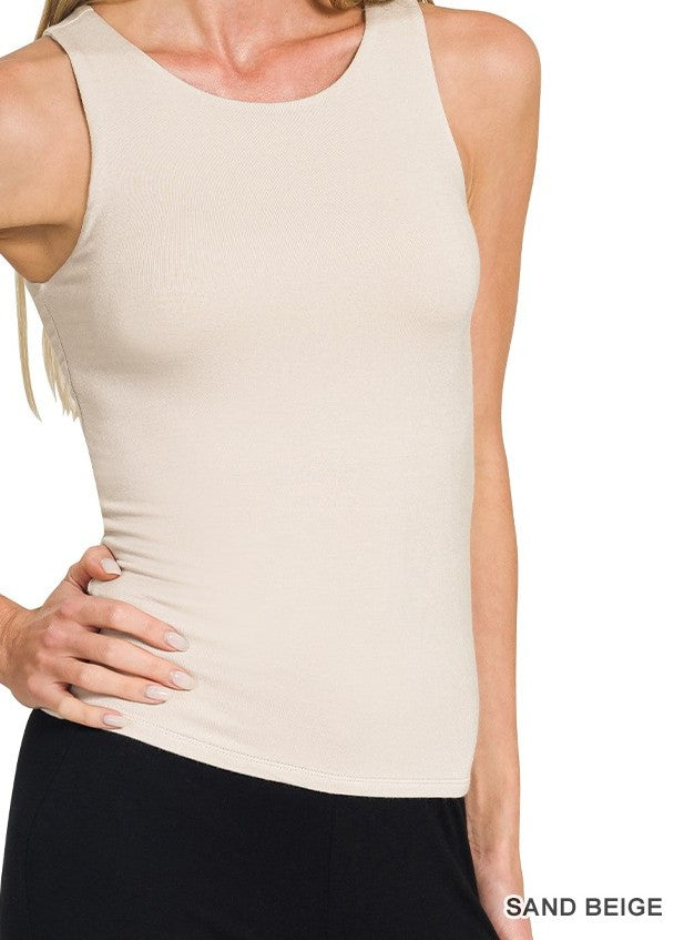 Luxe Layered Rayon Tank